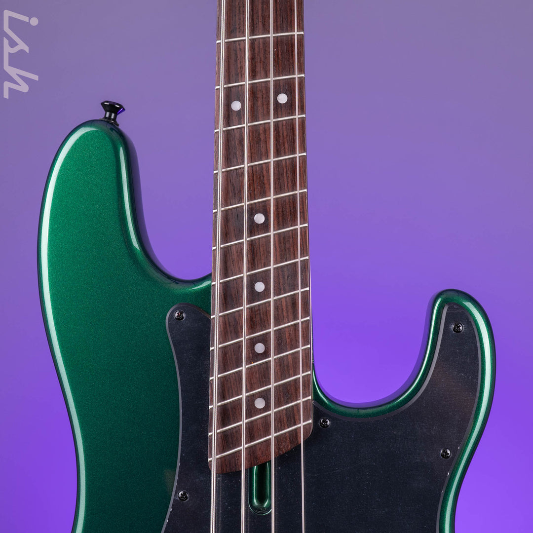 Dingwall SP1 4-String Bass Gloss Dark Candy Green