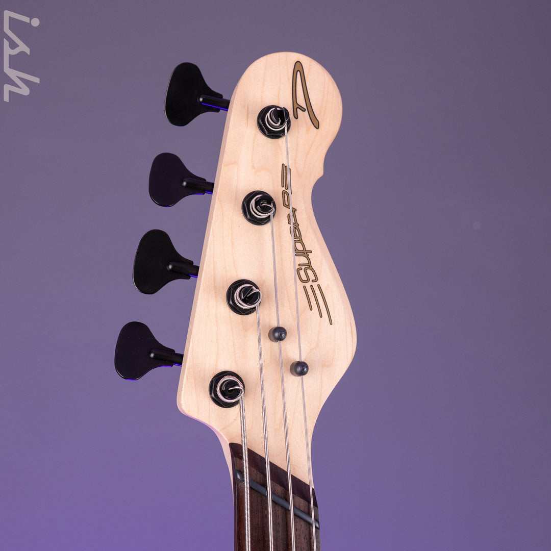 Dingwall SP1 4-String Bass Gloss Dark Candy Green