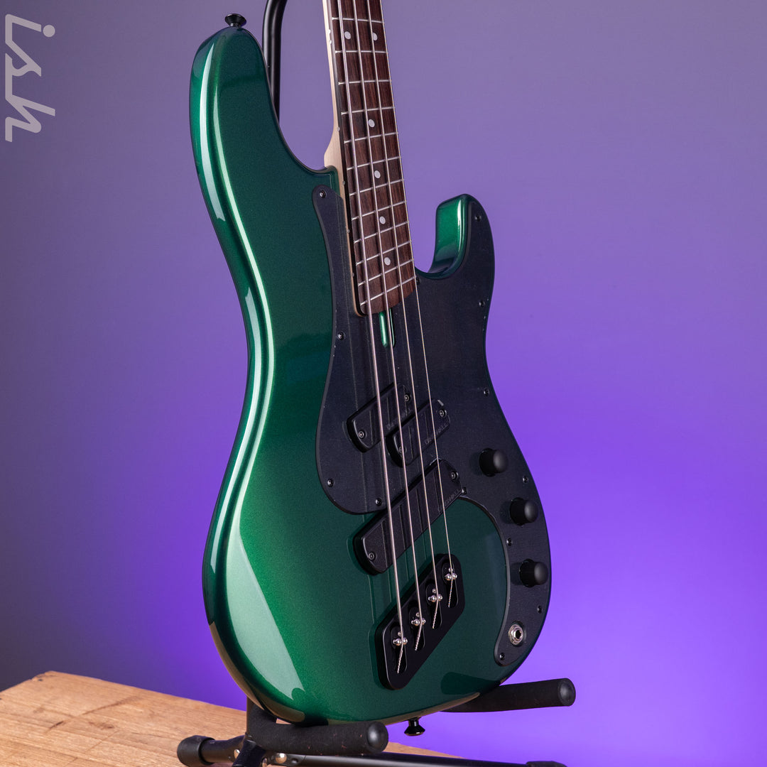 Dingwall SP1 4-String Bass Gloss Dark Candy Green