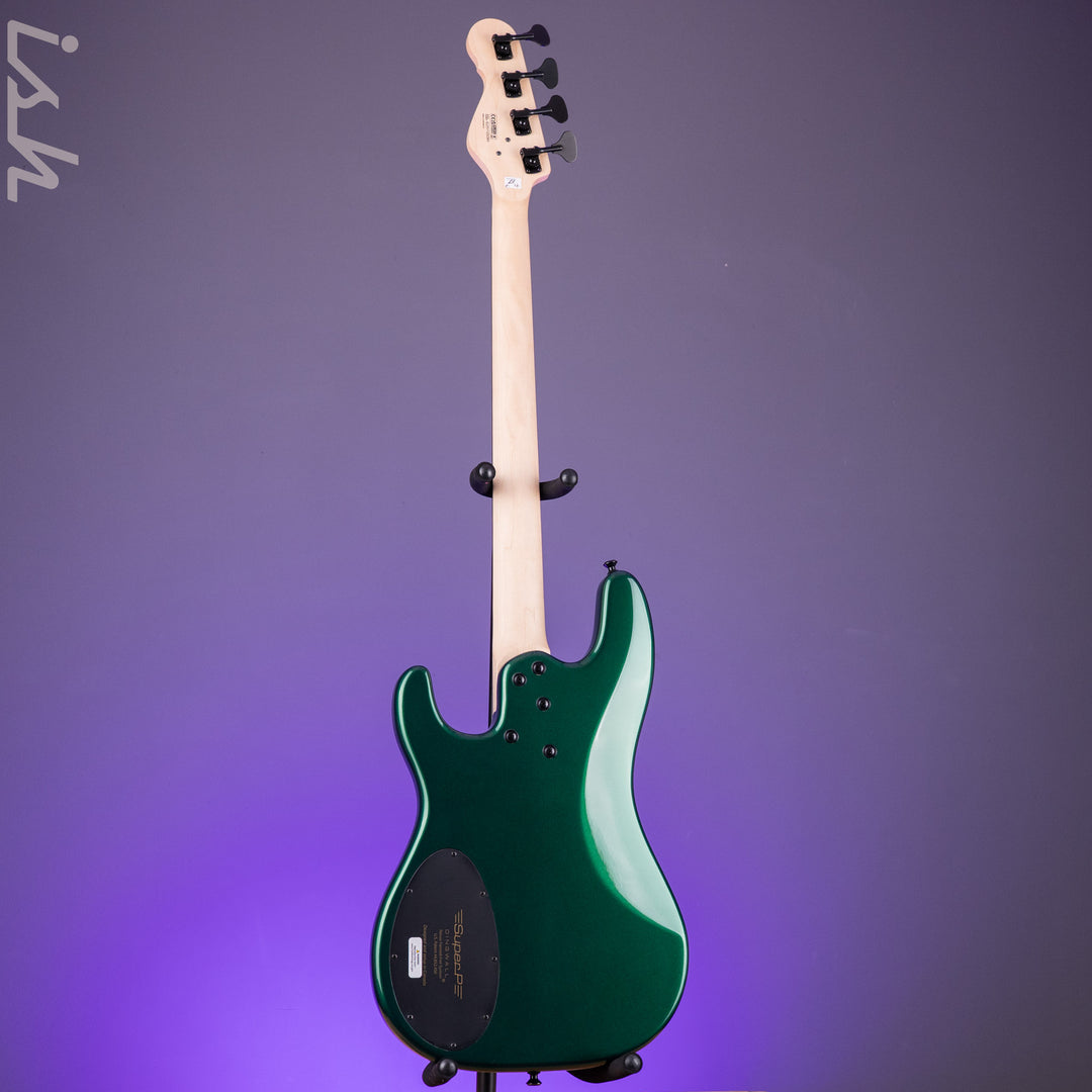 Dingwall SP1 4-String Bass Gloss Dark Candy Green