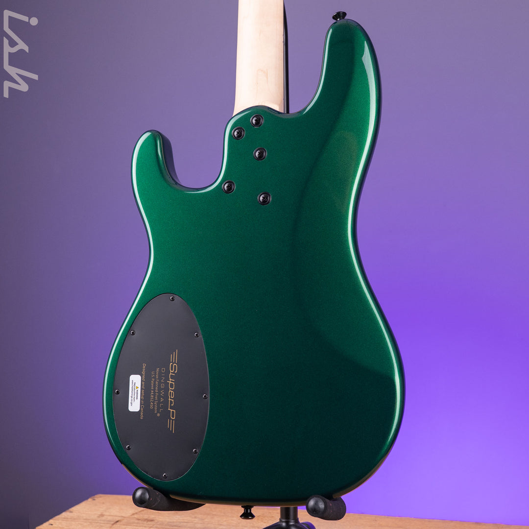 Dingwall SP1 4-String Bass Gloss Dark Candy Green