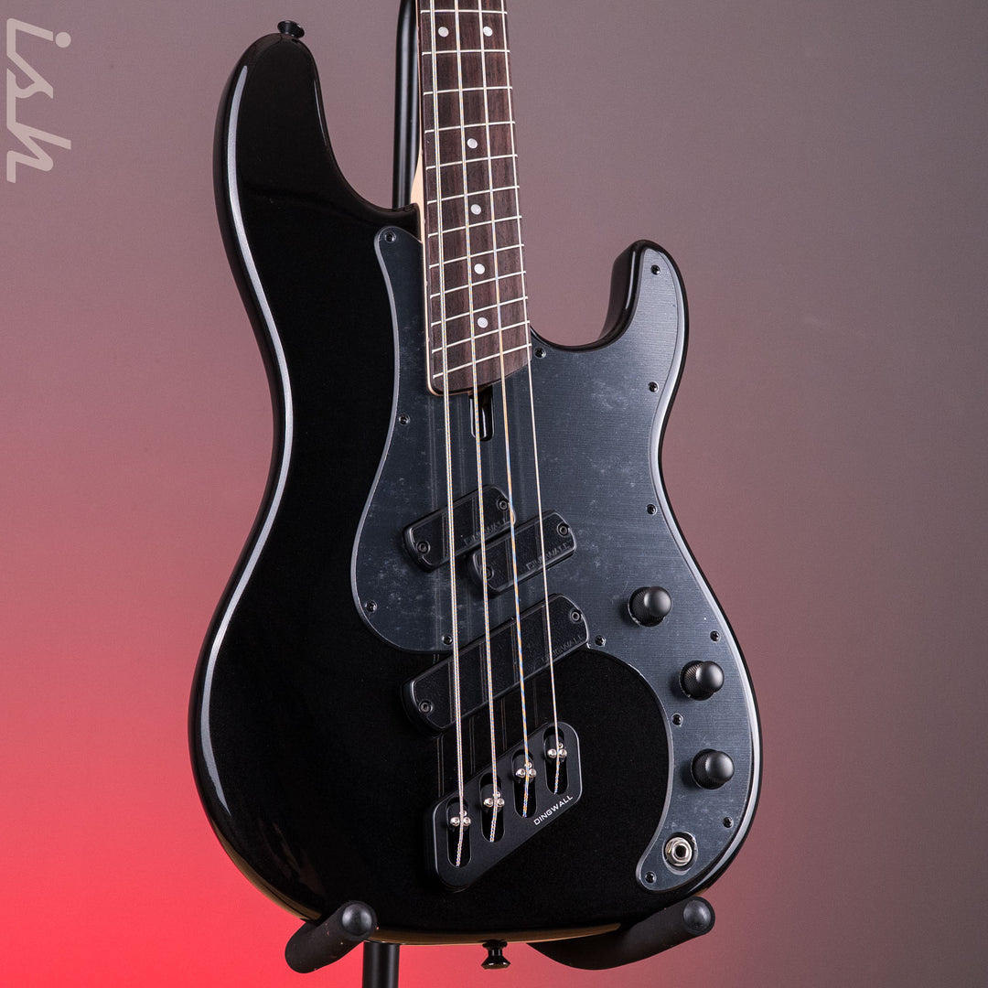 Dingwall SP1 4-String Bass Metallic Black