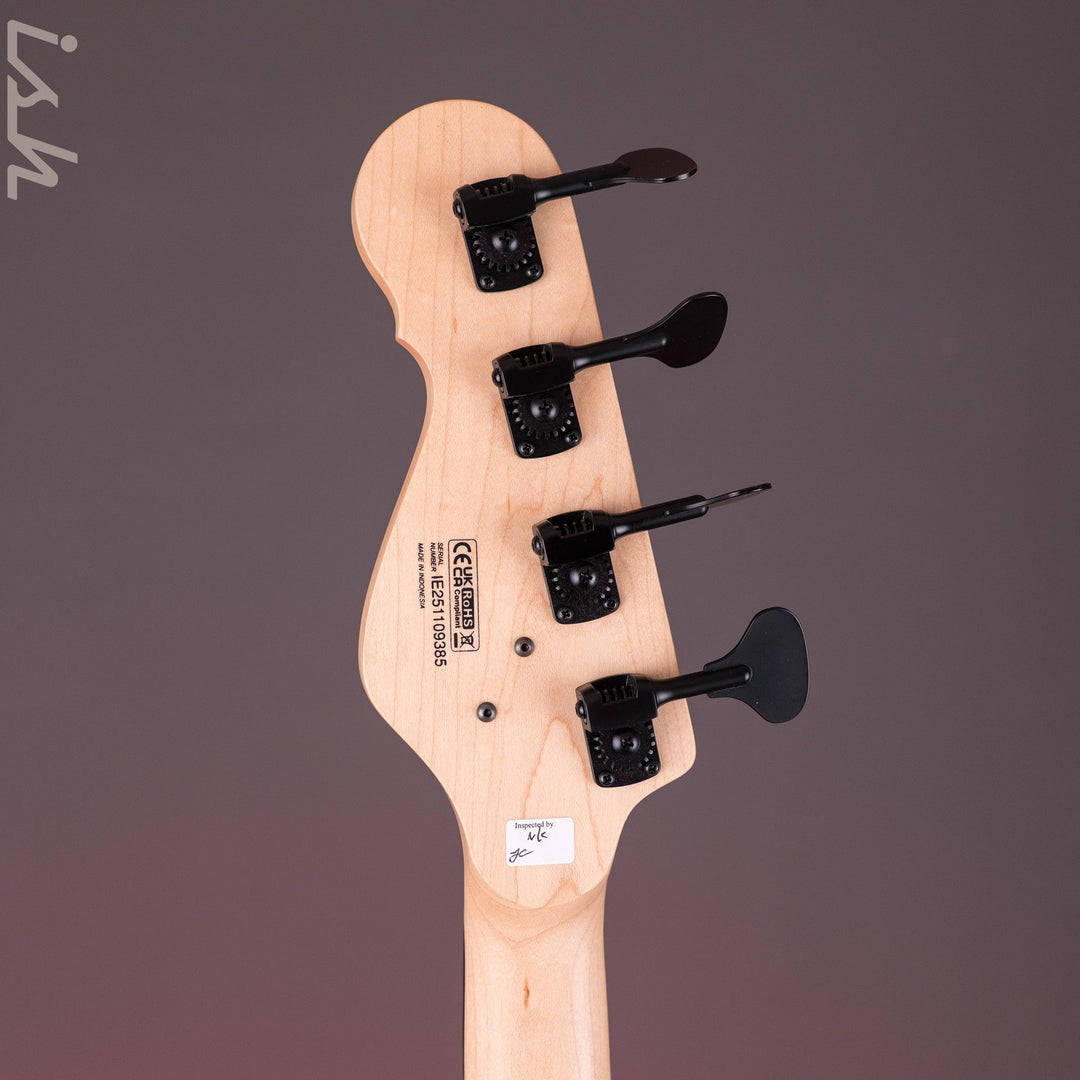 Dingwall SP1 4-String Bass Metallic Black