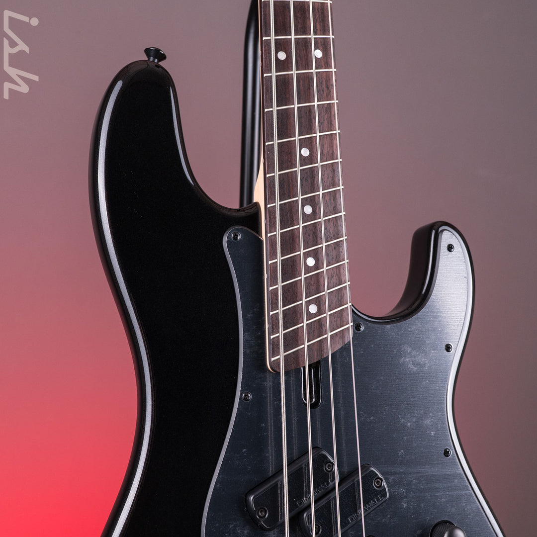 Dingwall SP1 4-String Bass Metallic Black