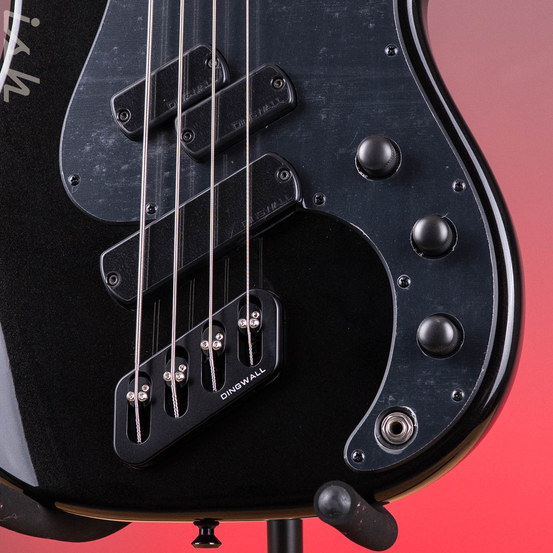 Dingwall SP1 4-String Bass Metallic Black