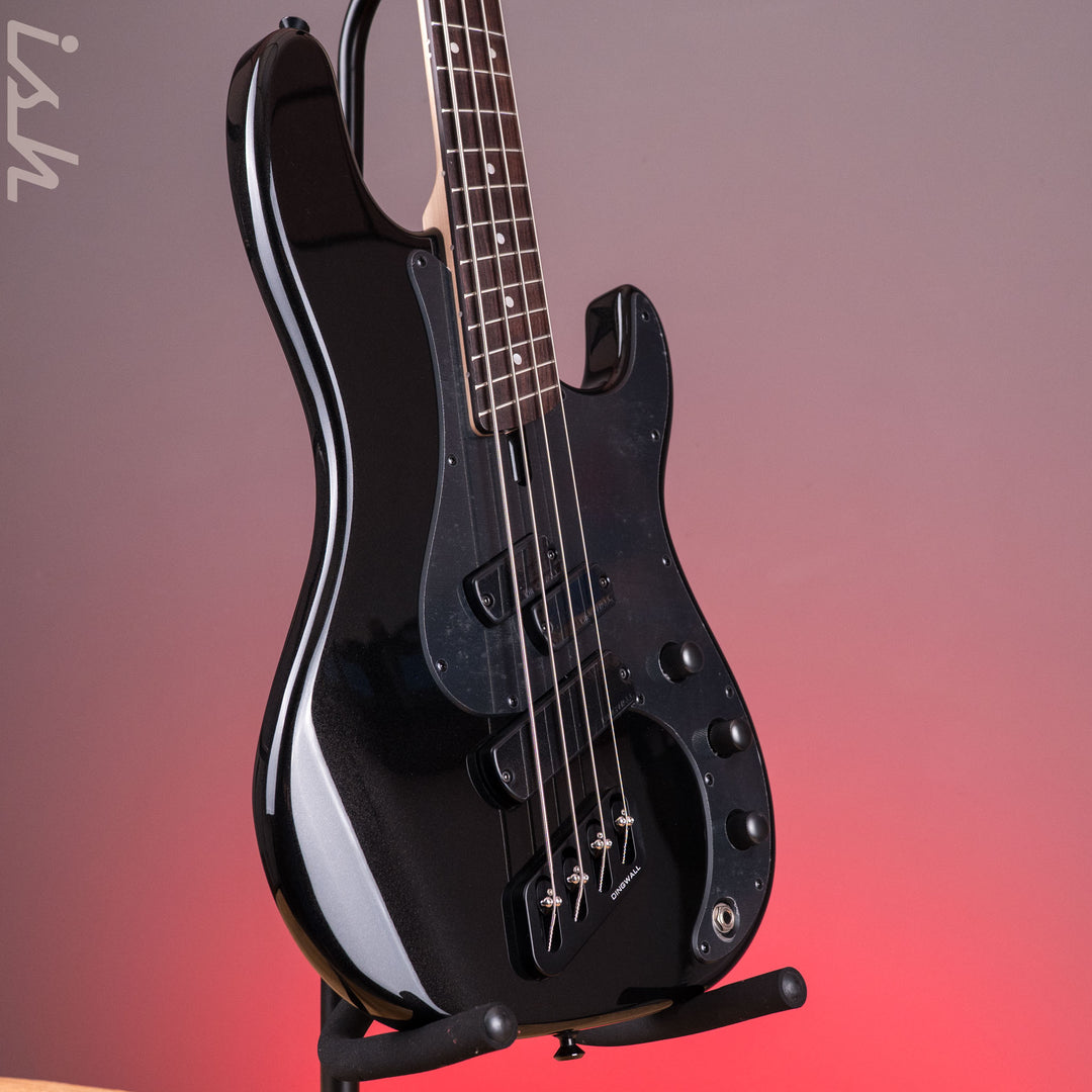 Dingwall SP1 4-String Bass Metallic Black
