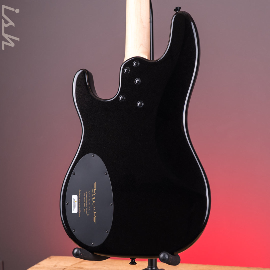Dingwall SP1 4-String Bass Metallic Black