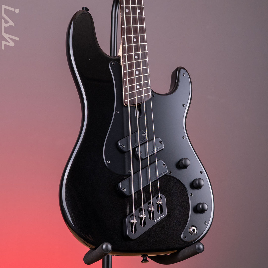 Dingwall SP1 4-String Bass Metallic Black B-Stock