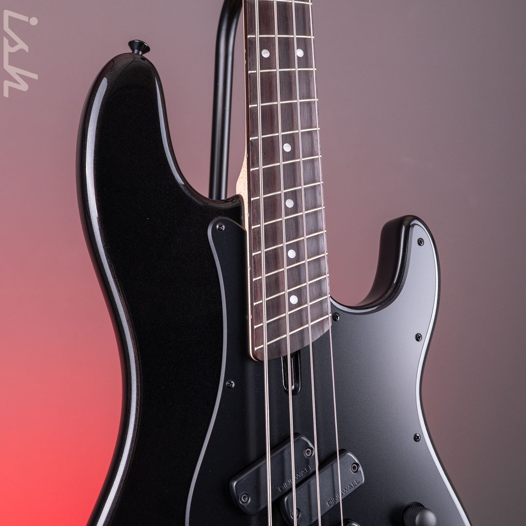 Dingwall SP1 4-String Bass Metallic Black B-Stock