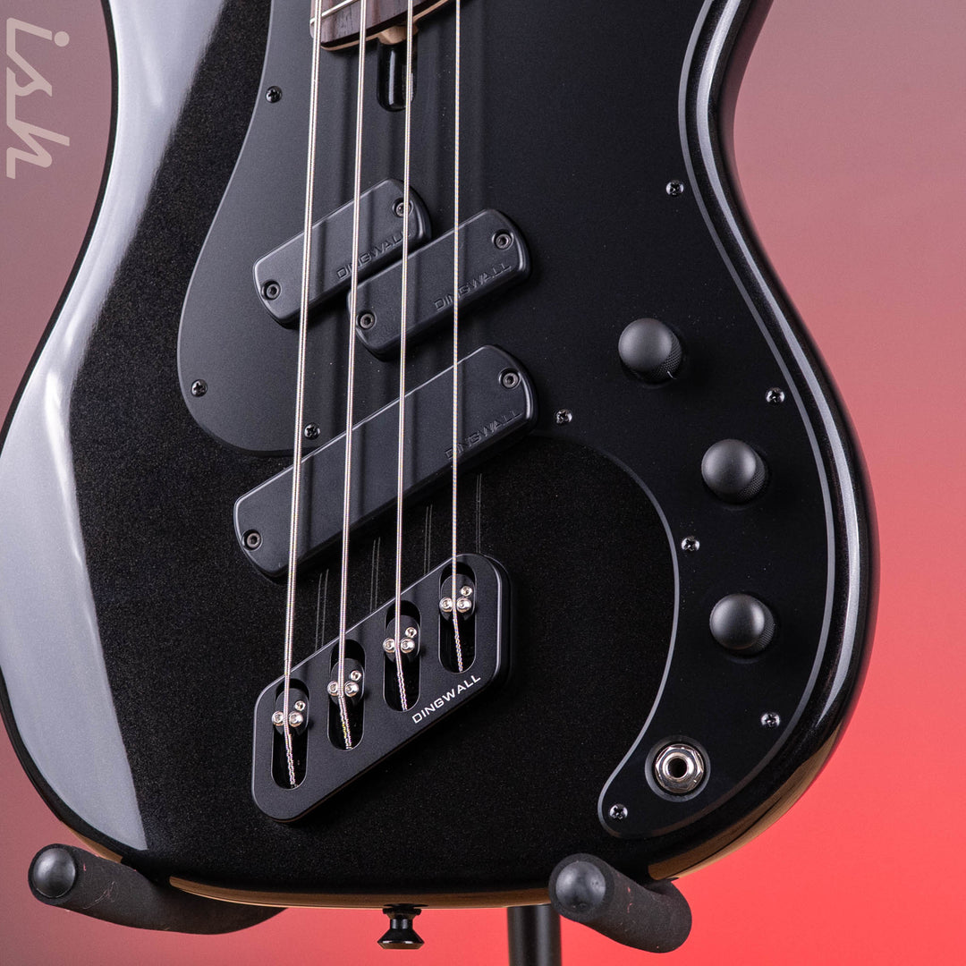 Dingwall SP1 4-String Bass Metallic Black B-Stock