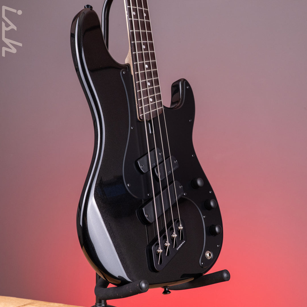 Dingwall SP1 4-String Bass Metallic Black B-Stock