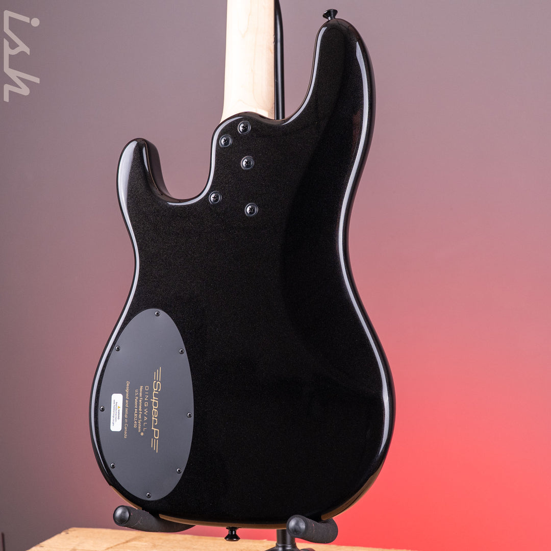 Dingwall SP1 4-String Bass Metallic Black B-Stock