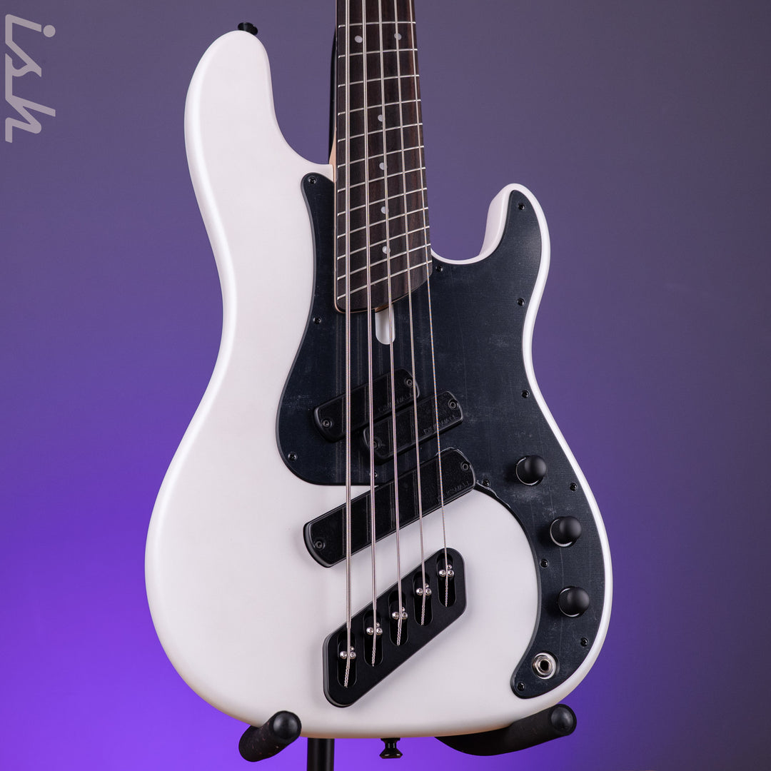 Dingwall SP1 5-String Bass Matte Ducati Pearl White