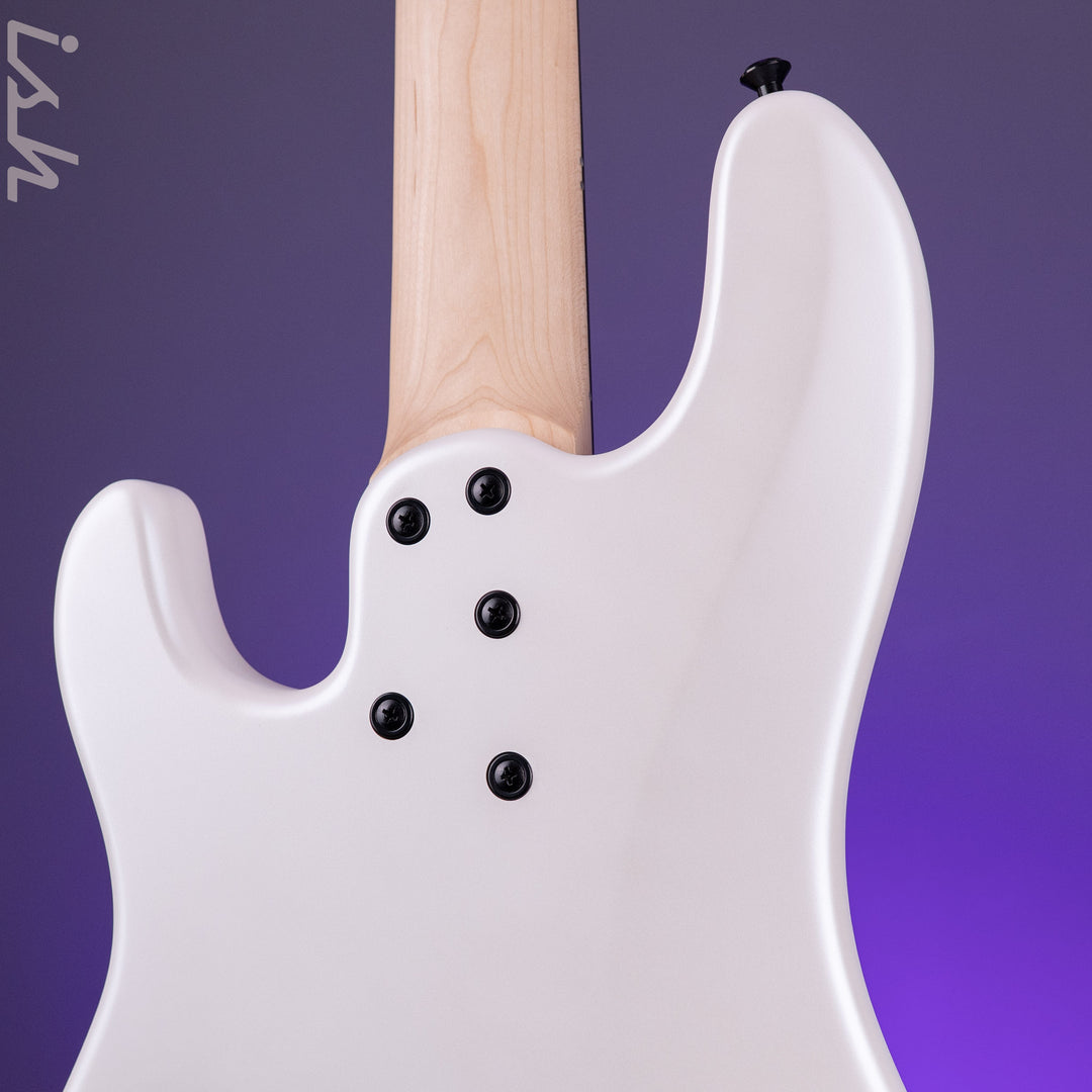 Dingwall SP1 5-String Bass Matte Ducati Pearl White