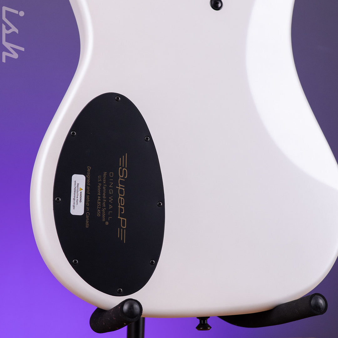 Dingwall SP1 5-String Bass Matte Ducati Pearl White