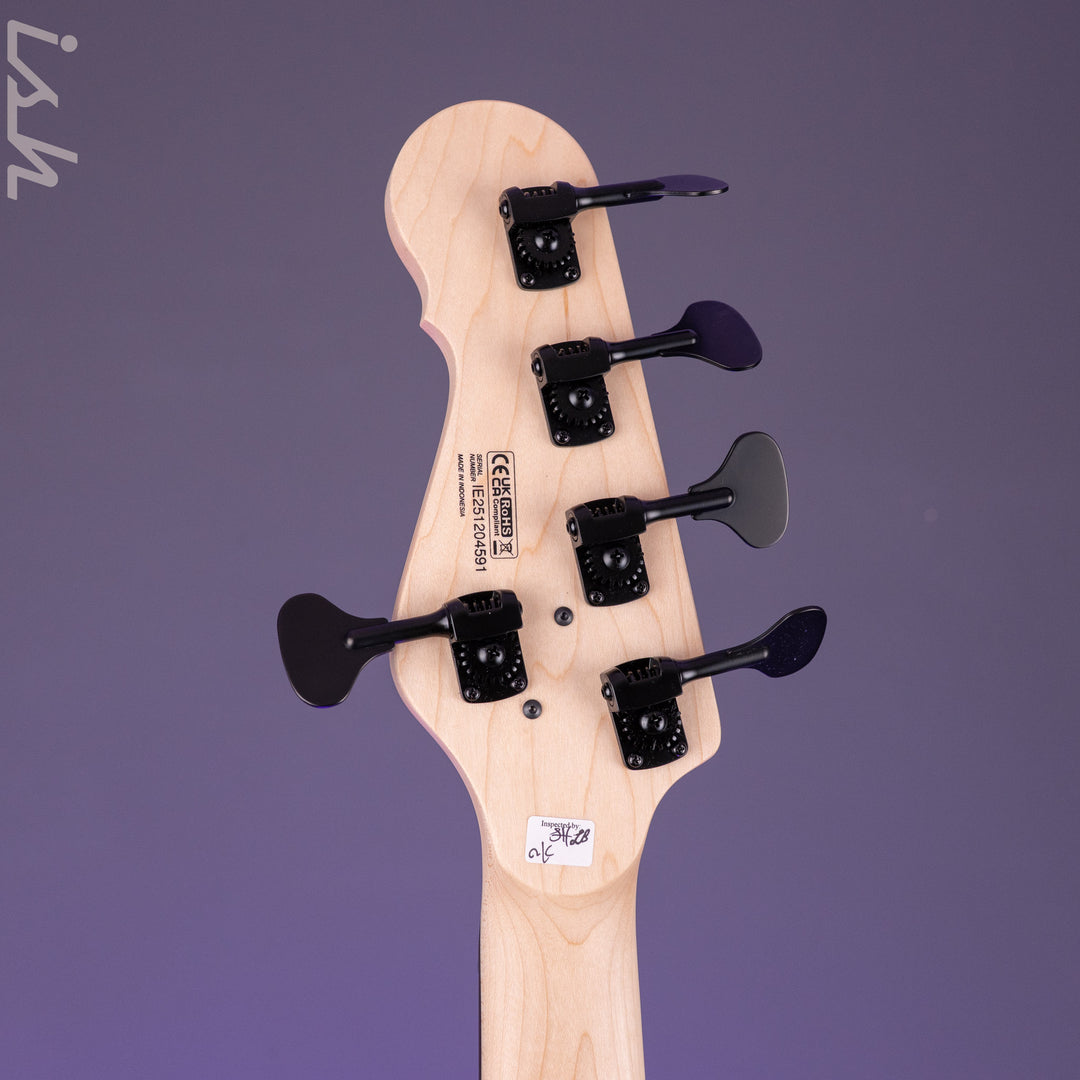 Dingwall SP1 5-String Bass Matte Ducati Pearl White
