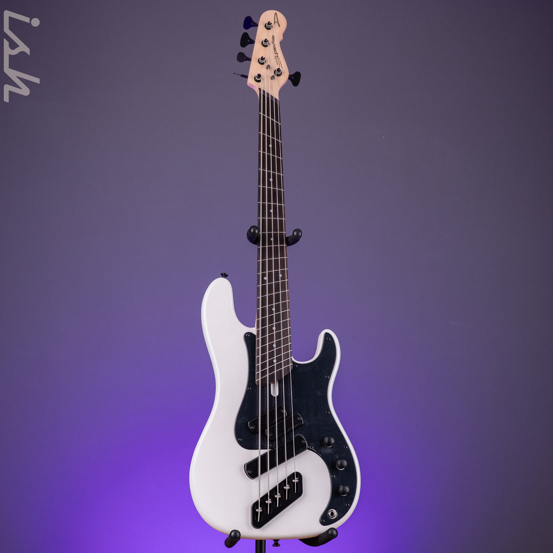 Dingwall SP1 5-String Bass Matte Ducati Pearl White