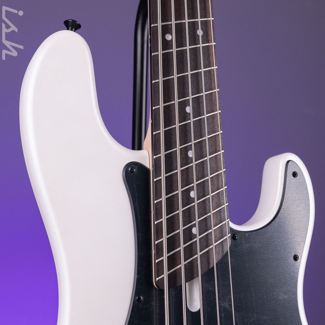 Dingwall SP1 5-String Bass Matte Ducati Pearl White