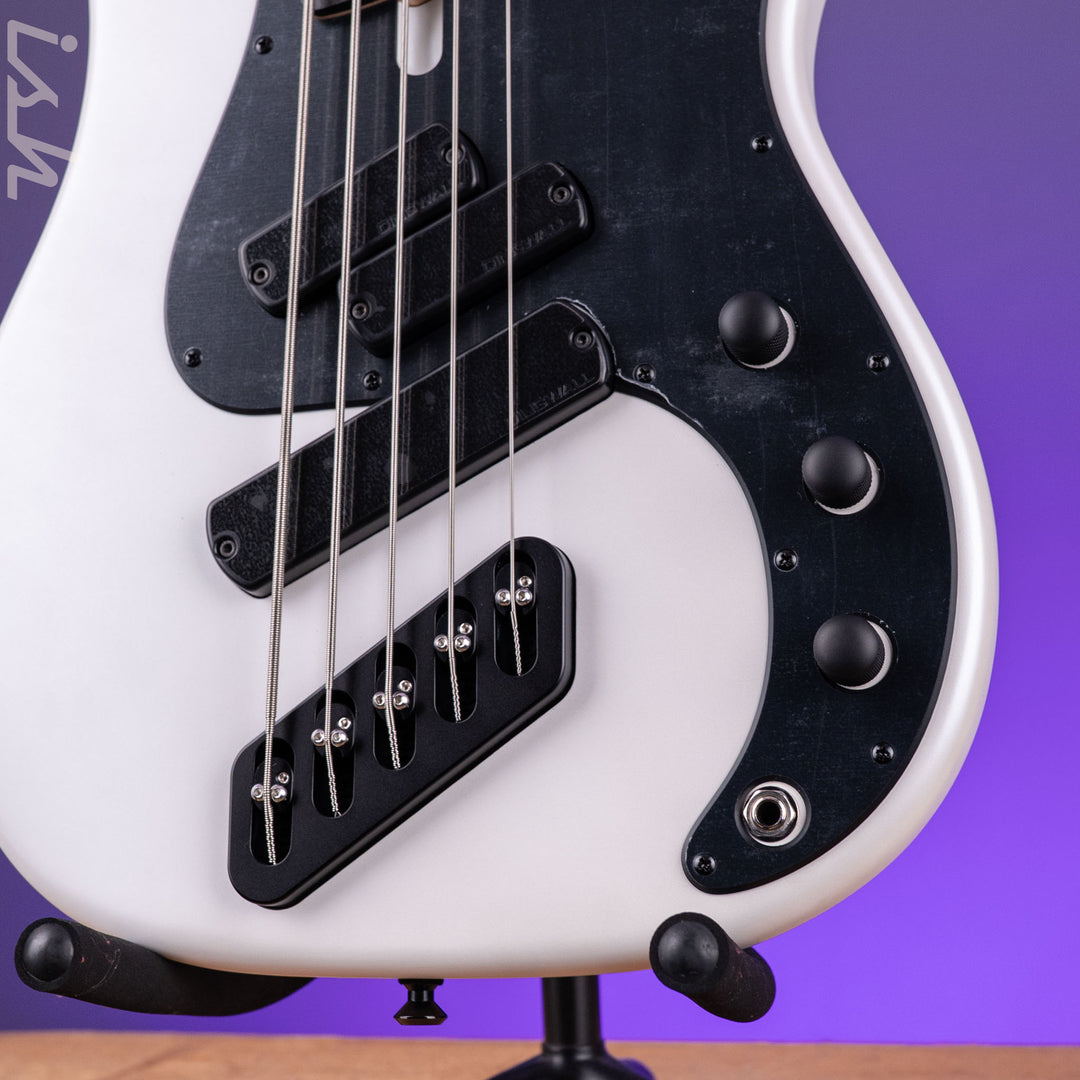 Dingwall SP1 5-String Bass Matte Ducati Pearl White