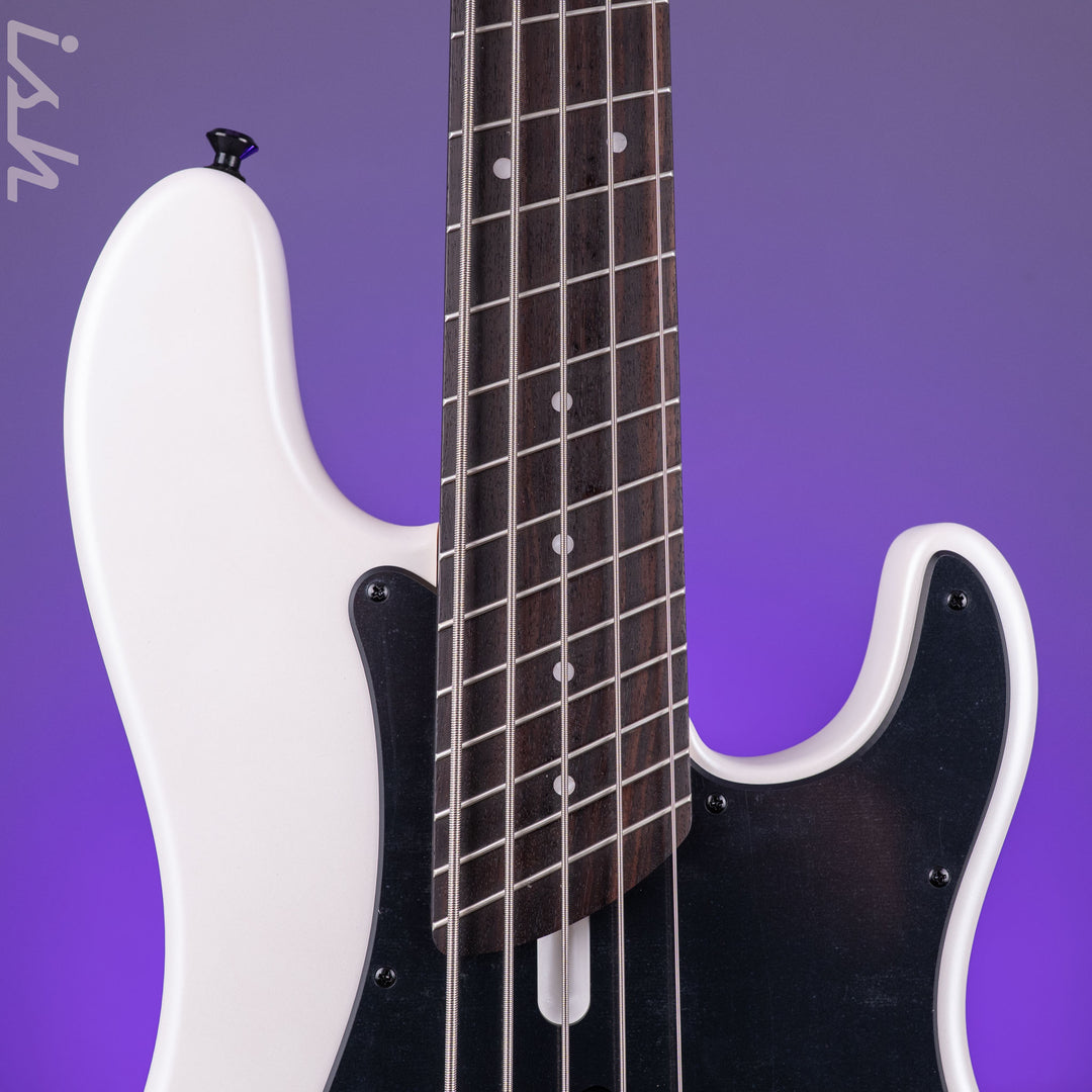 Dingwall SP1 5-String Bass Matte Ducati Pearl White