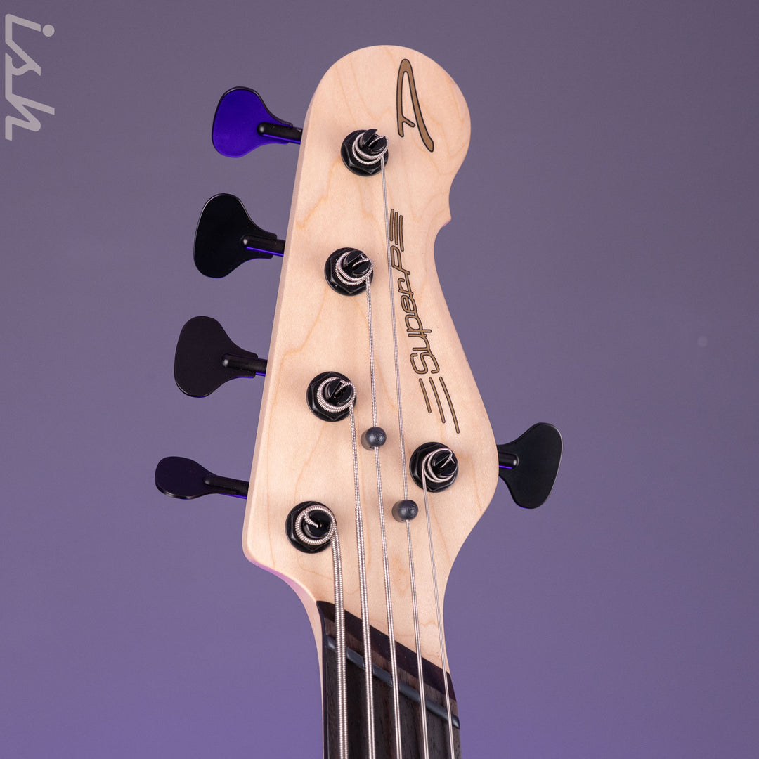 Dingwall SP1 5-String Bass Matte Ducati Pearl White