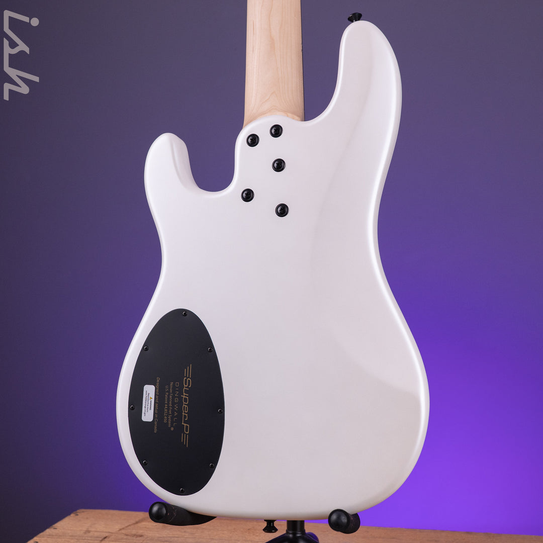 Dingwall SP1 5-String Bass Matte Ducati Pearl White