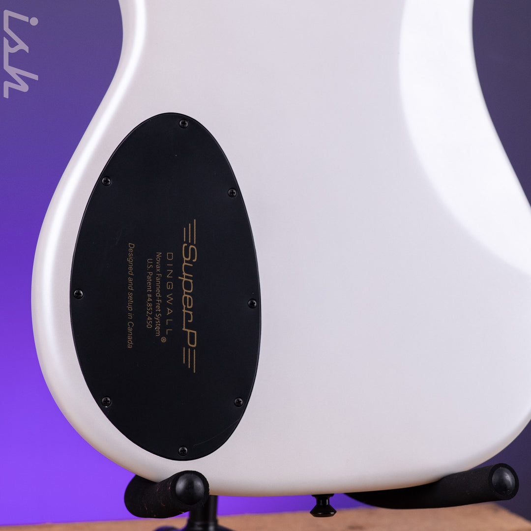 Dingwall SP1 5-String Bass Matte Ducati Pearl White B-Stock