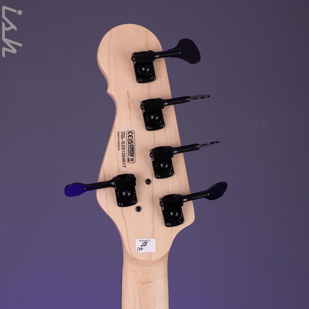 Dingwall SP1 5-String Bass Matte Ducati Pearl White B-Stock