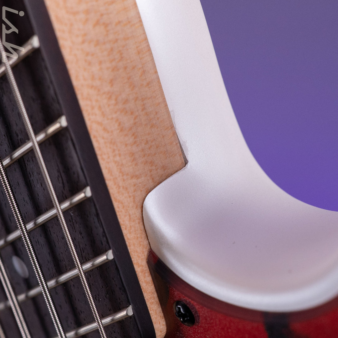 Dingwall SP1 5-String Bass Matte Ducati Pearl White B-Stock