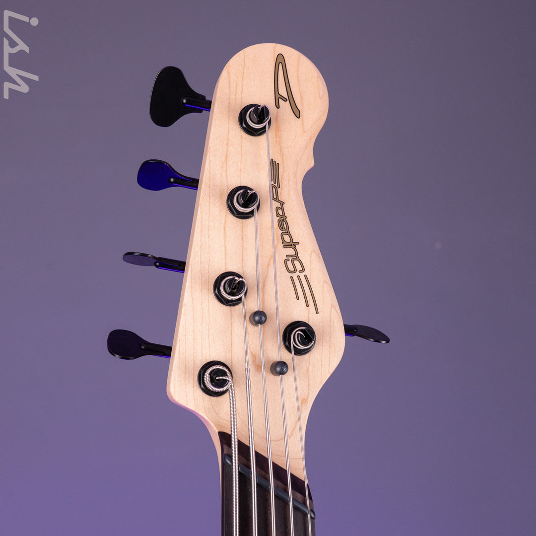 Dingwall SP1 5-String Bass Matte Ducati Pearl White B-Stock
