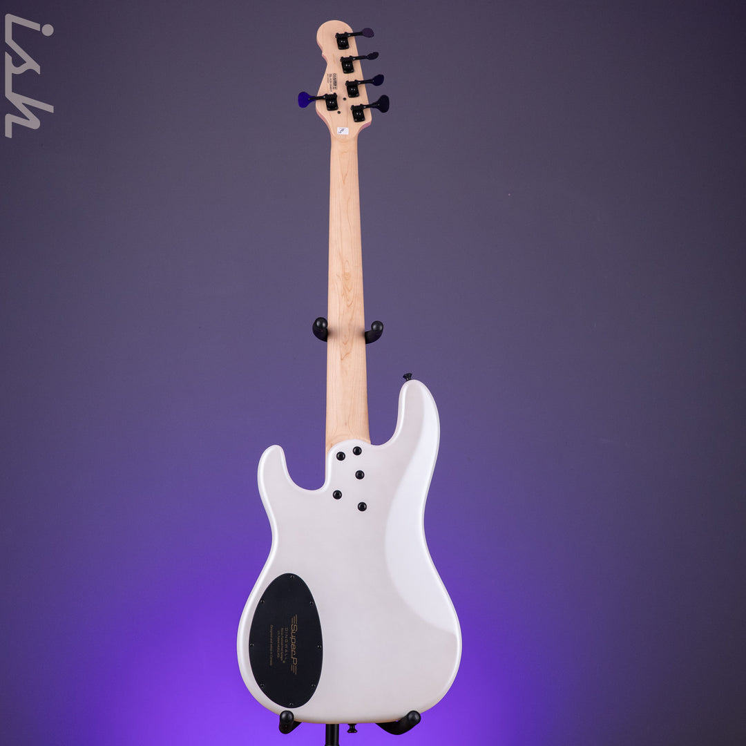 Dingwall SP1 5-String Bass Matte Ducati Pearl White B-Stock