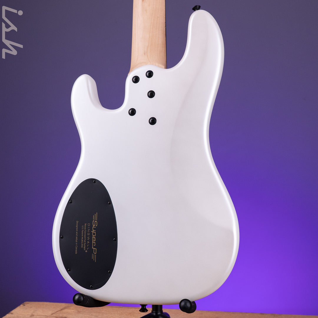 Dingwall SP1 5-String Bass Matte Ducati Pearl White B-Stock