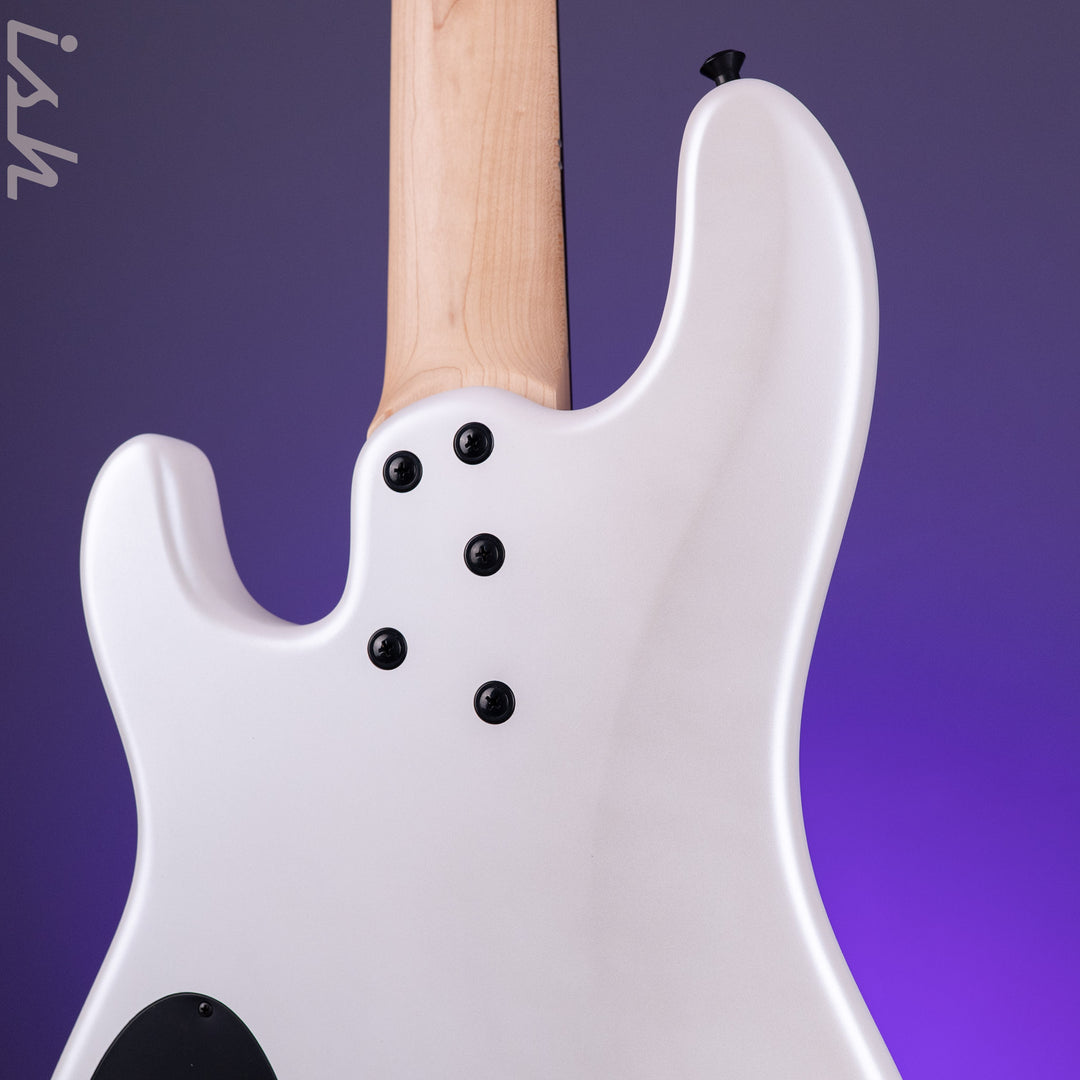Dingwall SP1 5-String Bass Matte Ducati Pearl White B-Stock