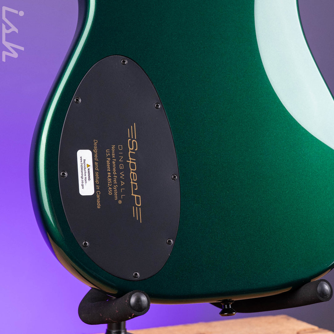 Dingwall SP1 5-String Bass Dark Candy Green