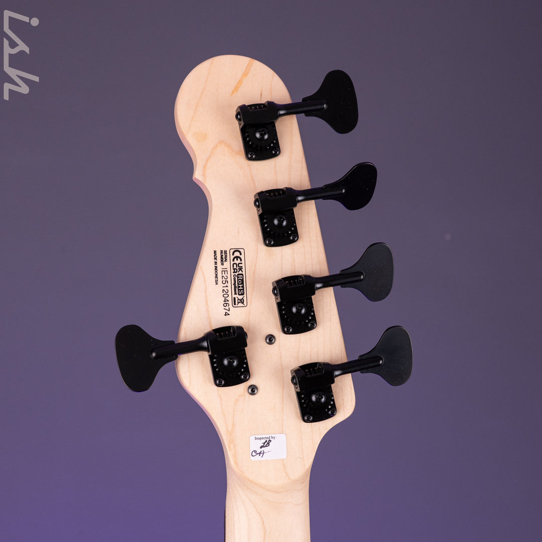 Dingwall SP1 5-String Bass Dark Candy Green