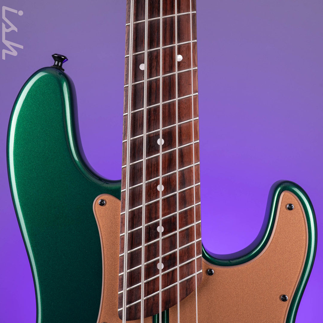 Dingwall SP1 5-String Bass Dark Candy Green