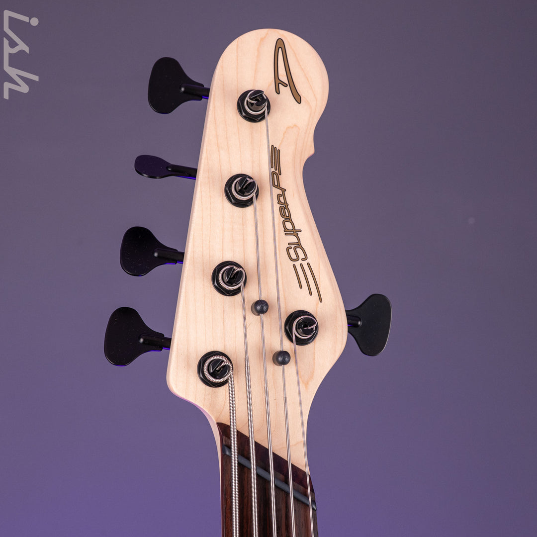 Dingwall SP1 5-String Bass Dark Candy Green