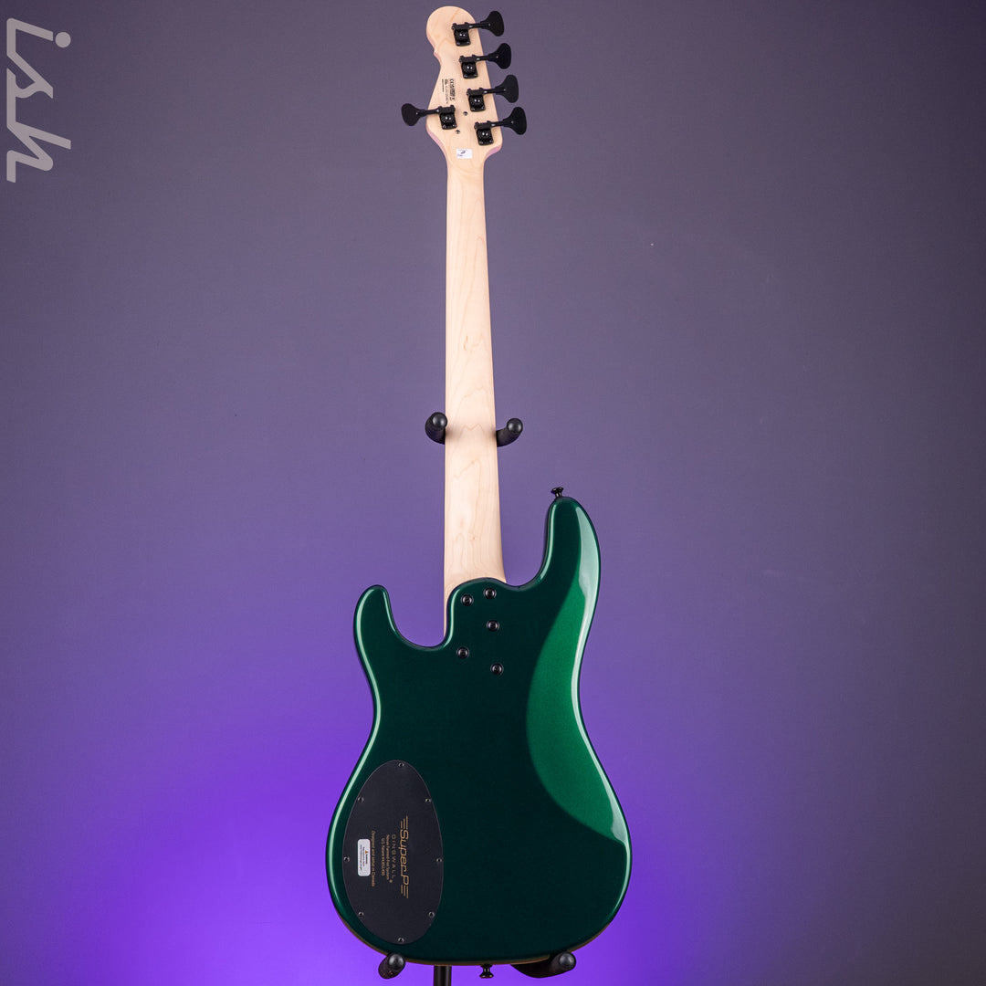 Dingwall SP1 5-String Bass Dark Candy Green