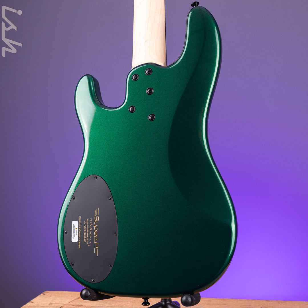 Dingwall SP1 5-String Bass Dark Candy Green