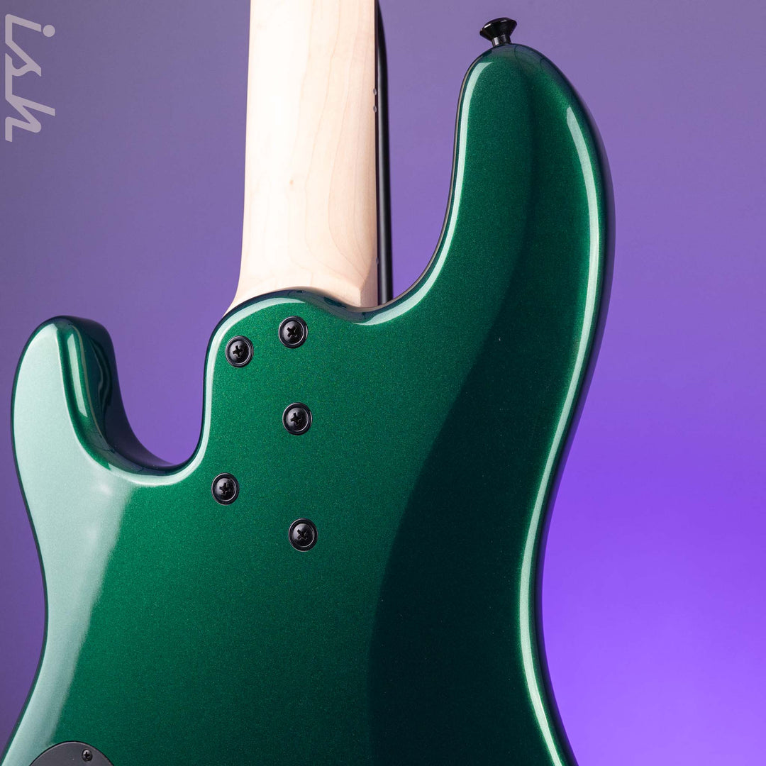 Dingwall SP1 5-String Bass Dark Candy Green