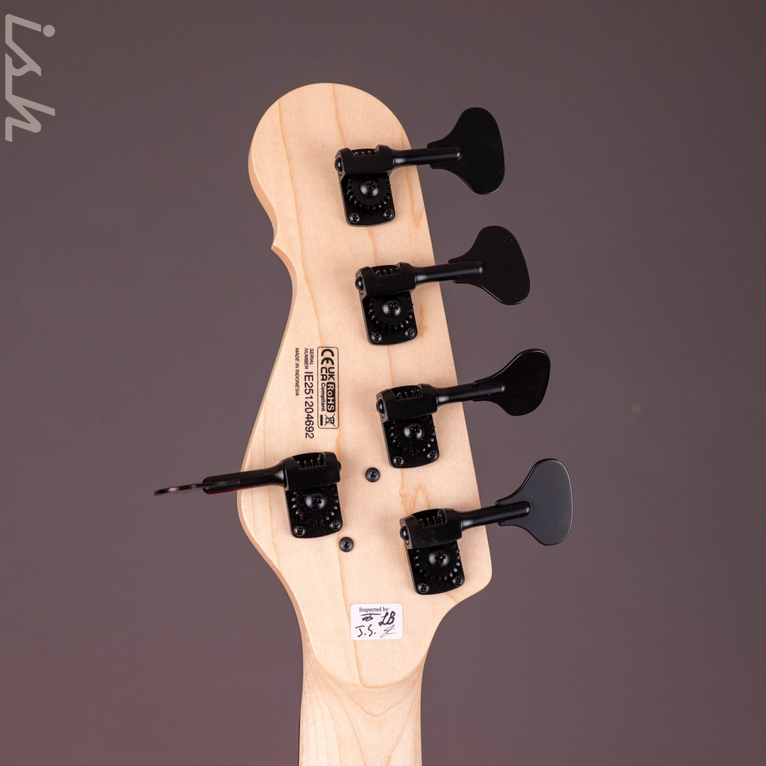 Dingwall SP1 5-String Bass Gloss Metallic Black