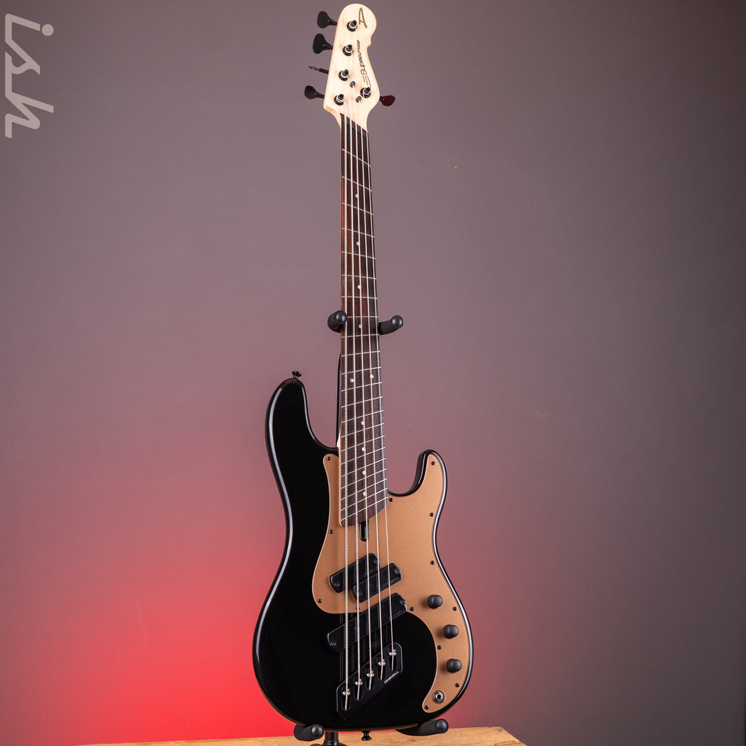 Dingwall SP1 5-String Bass Gloss Metallic Black