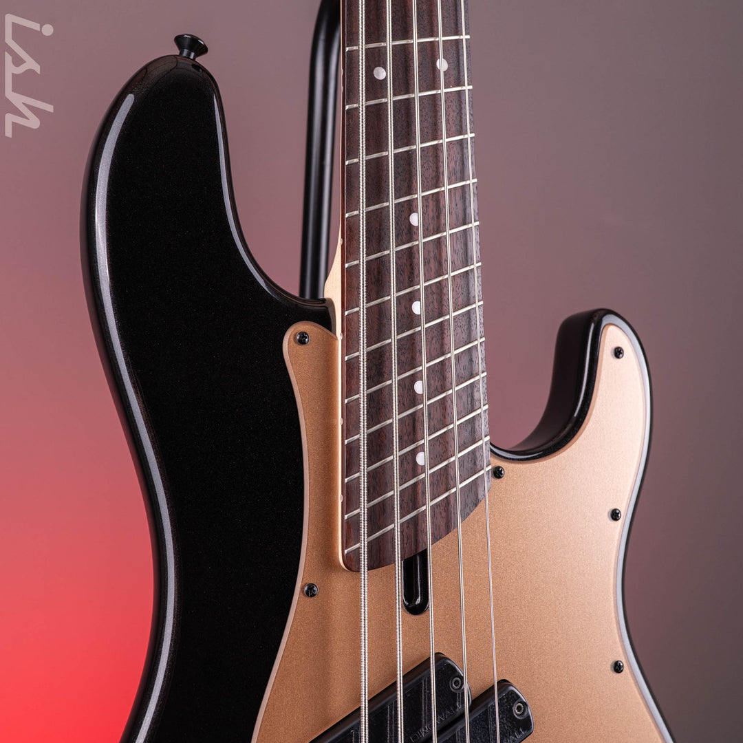 Dingwall SP1 5-String Bass Gloss Metallic Black