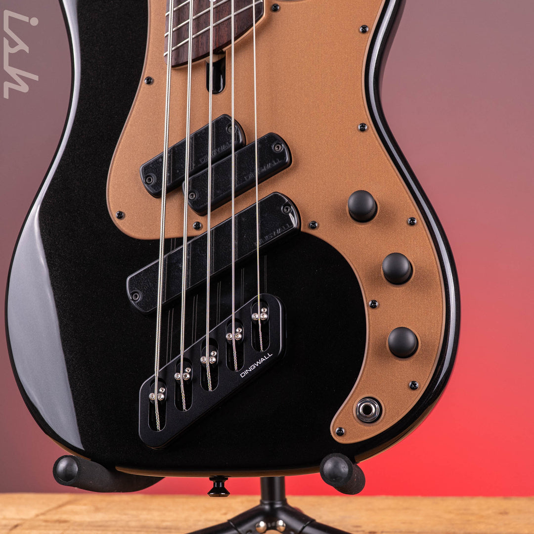 Dingwall SP1 5-String Bass Gloss Metallic Black