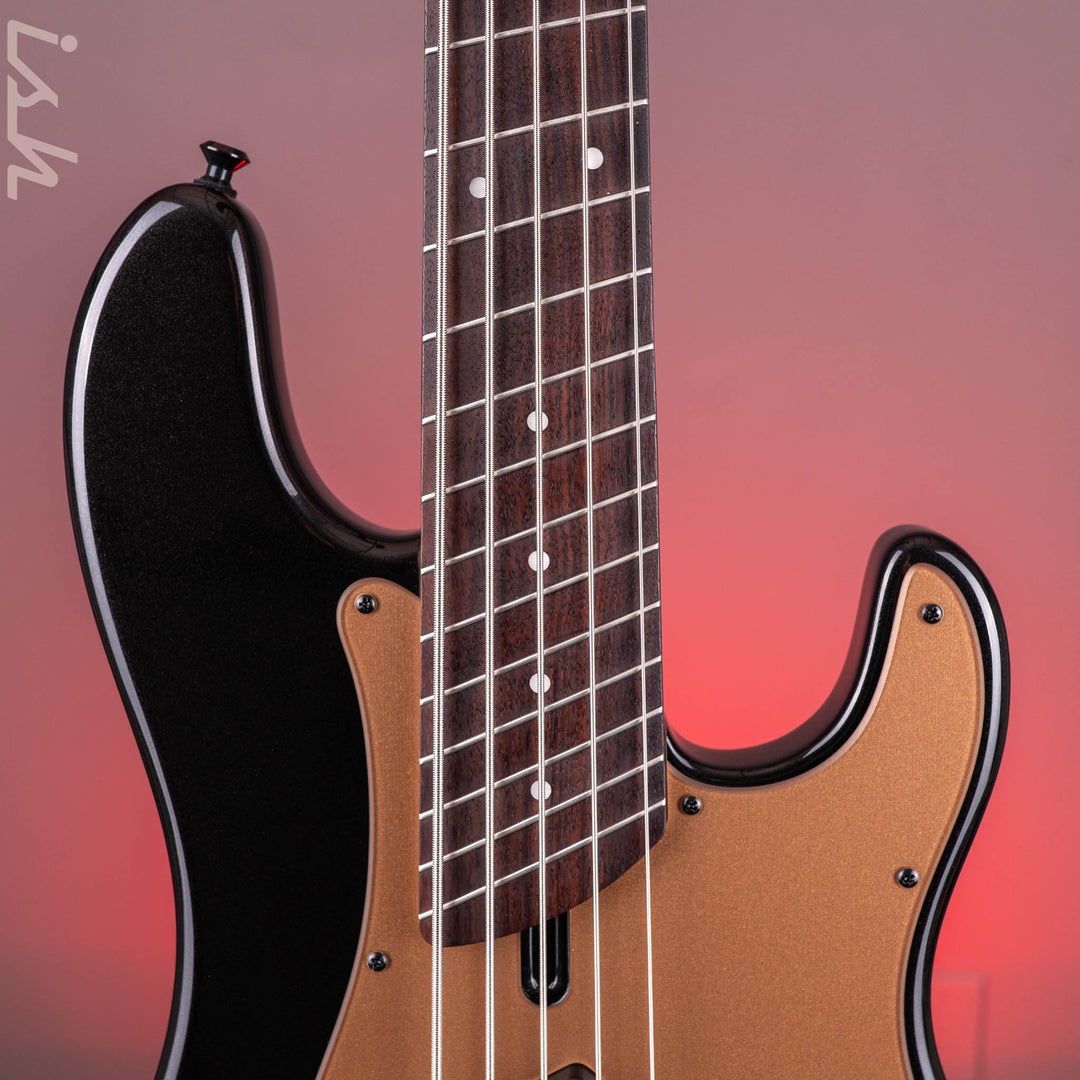 Dingwall SP1 5-String Bass Gloss Metallic Black