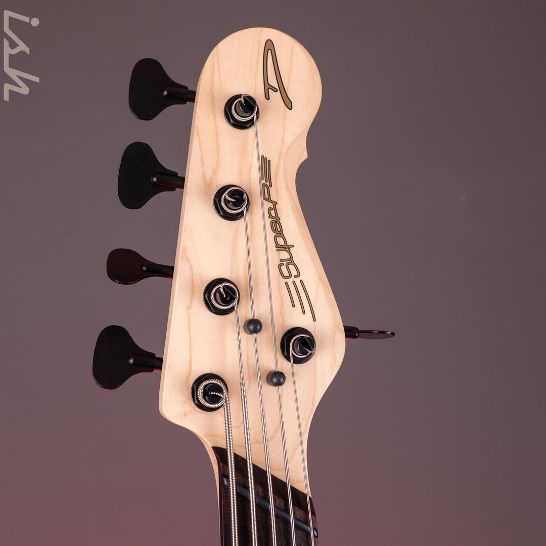Dingwall SP1 5-String Bass Gloss Metallic Black