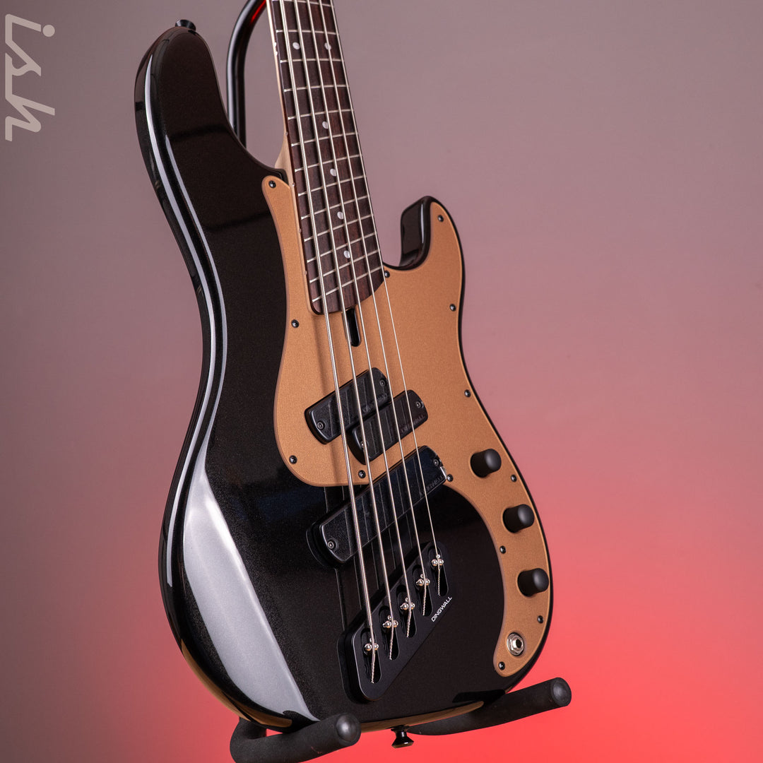 Dingwall SP1 5-String Bass Gloss Metallic Black