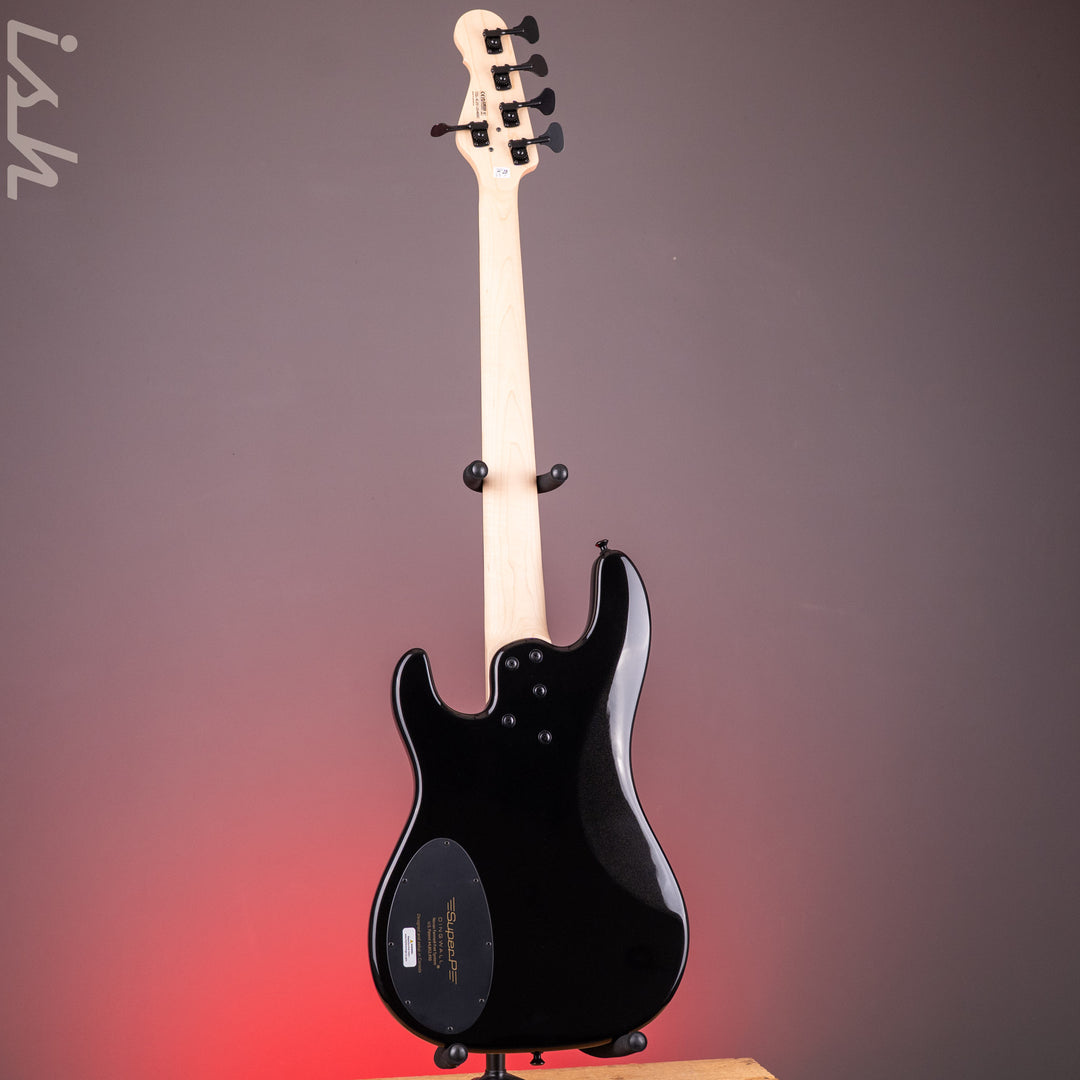 Dingwall SP1 5-String Bass Gloss Metallic Black