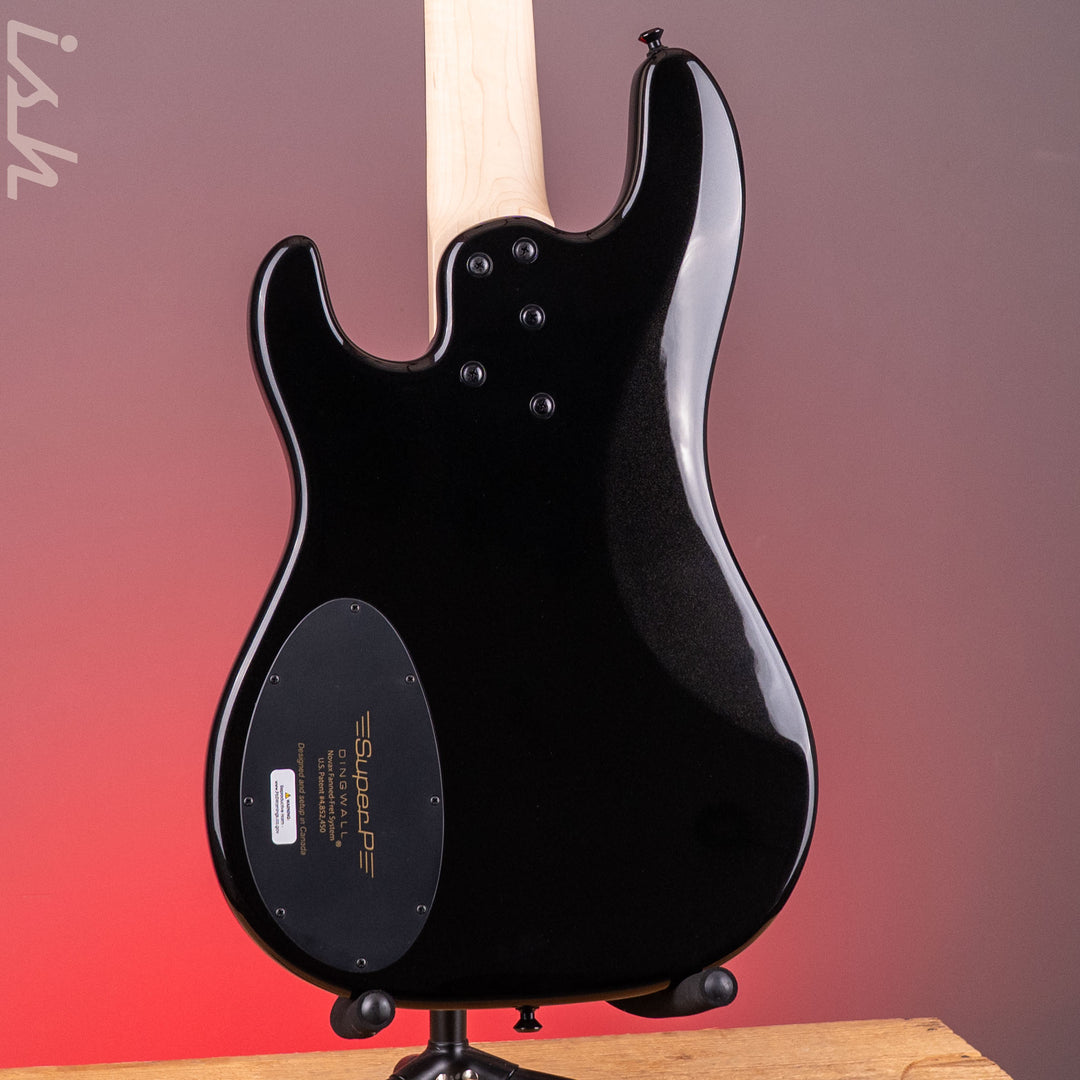 Dingwall SP1 5-String Bass Gloss Metallic Black