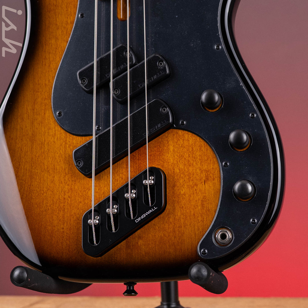 Dingwall SP1 4-String Bass Vintageburst